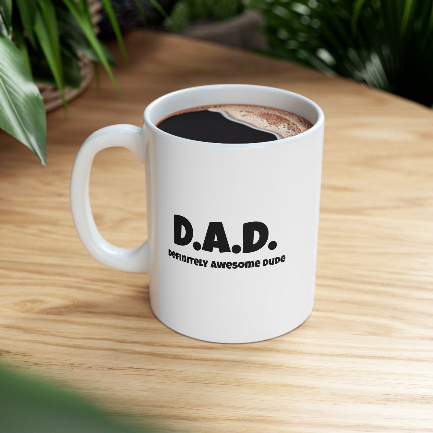 D.A.D. Ceramic Mug 11oz