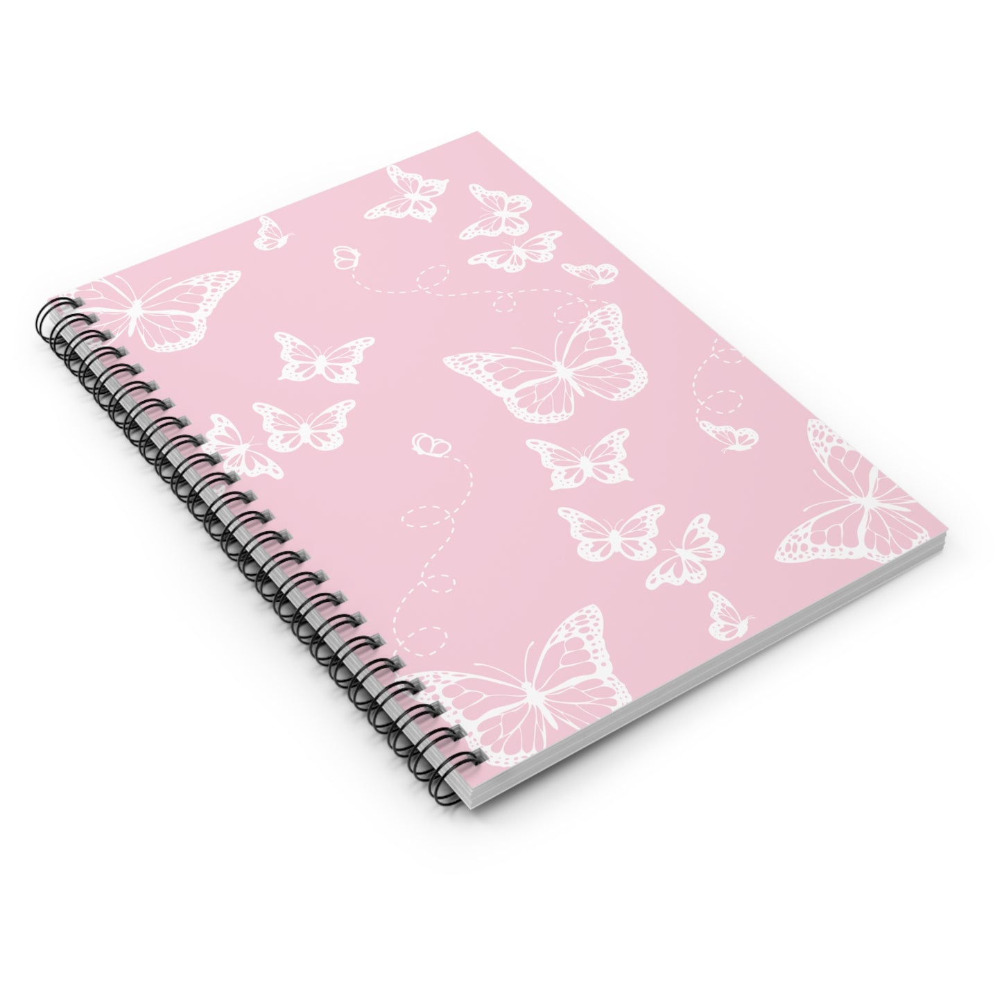 Butterfly Notebook - Pink