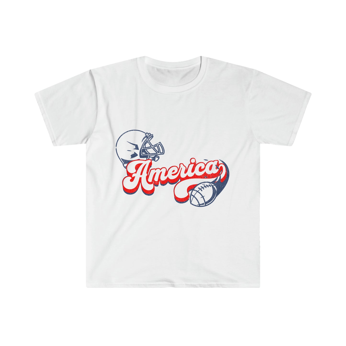 America Football T-Shirt