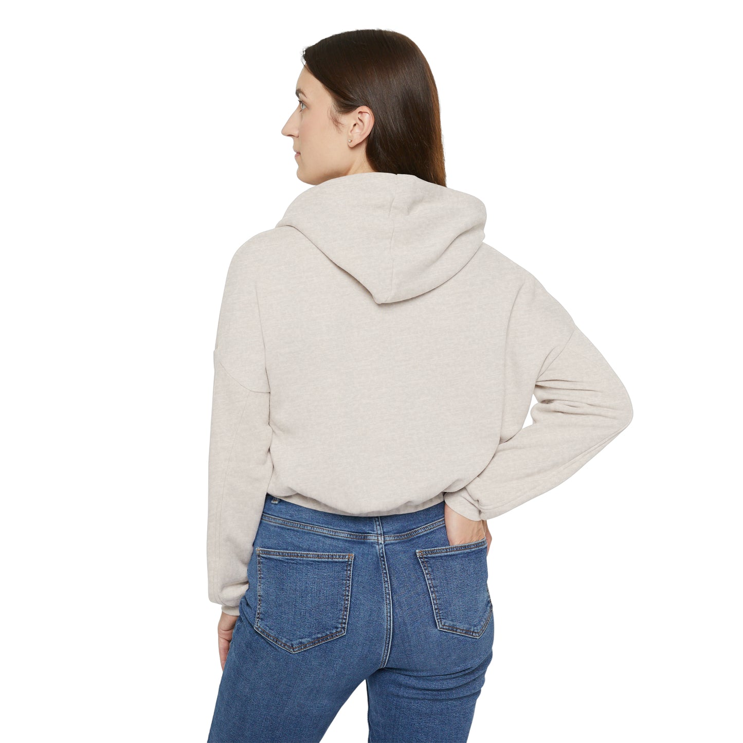 VibeSexual Cinched Bottom Hoodie