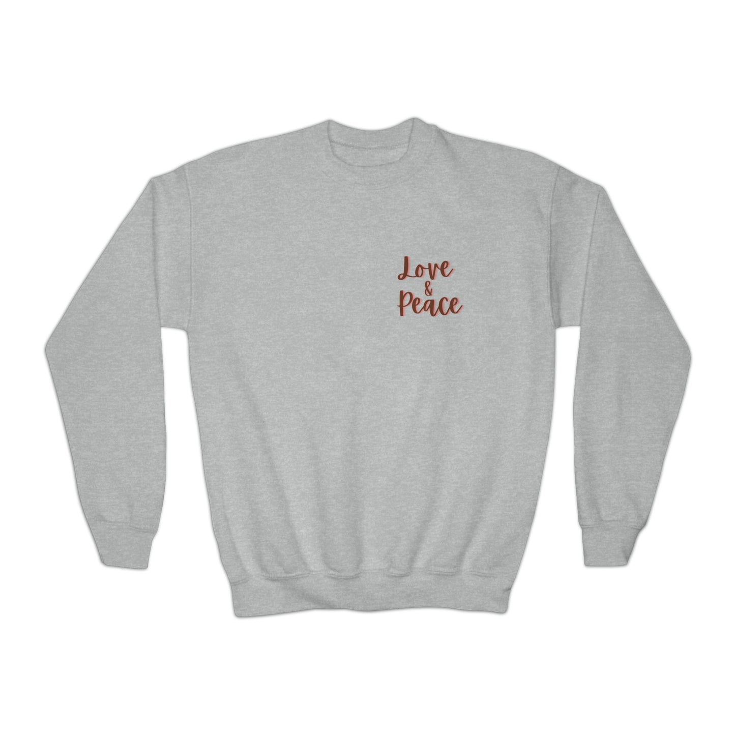 Love and Peace Sweatshirt - Kid