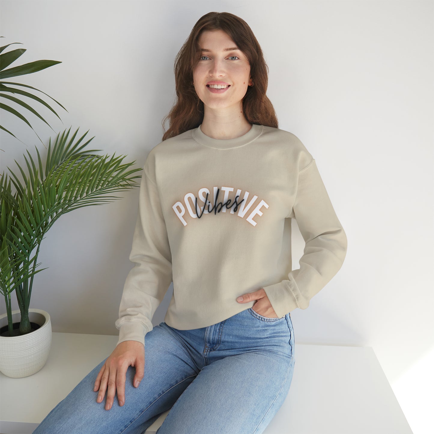 Positive Vibes Sweatshirt