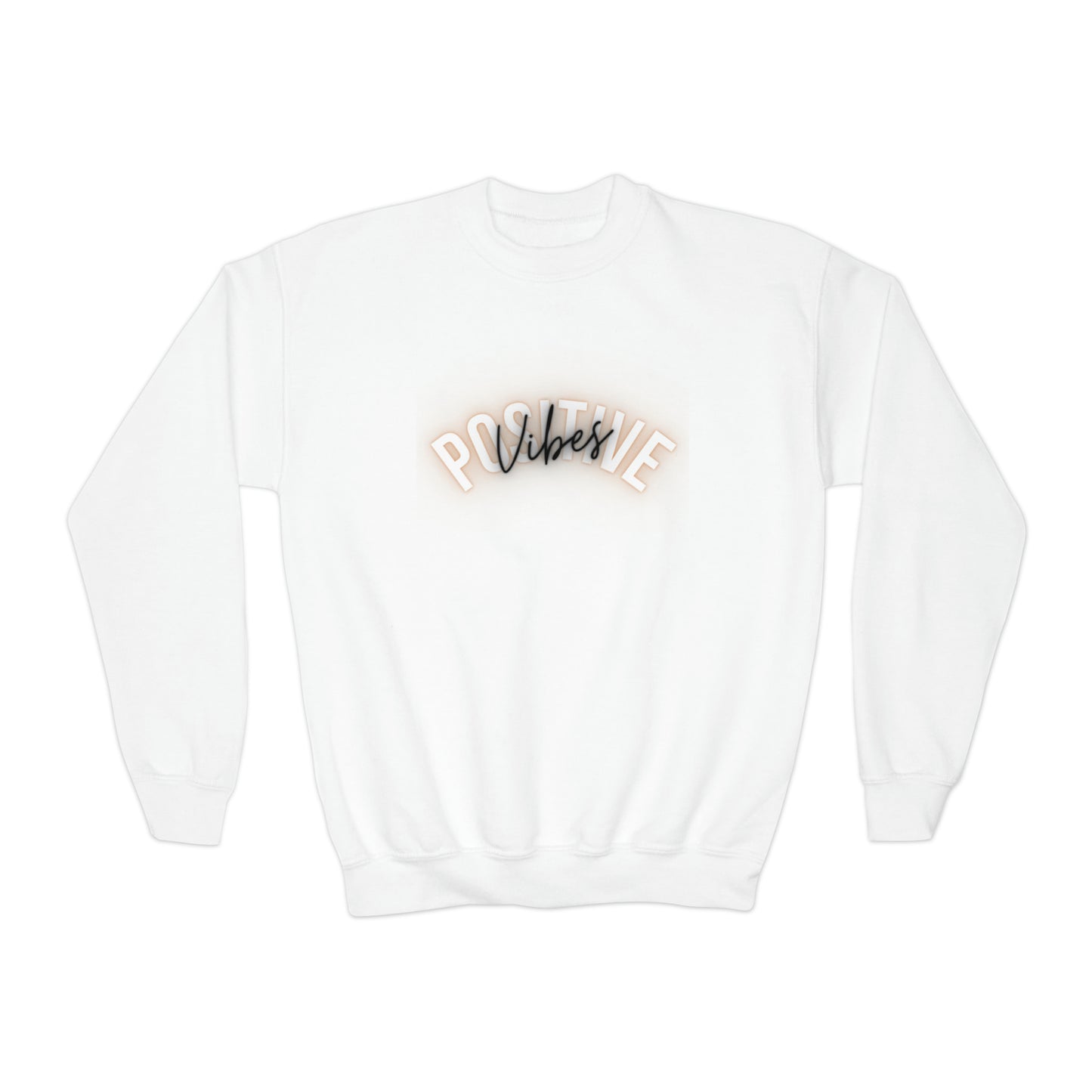 Positive Vibes Sweatshirt - Kid