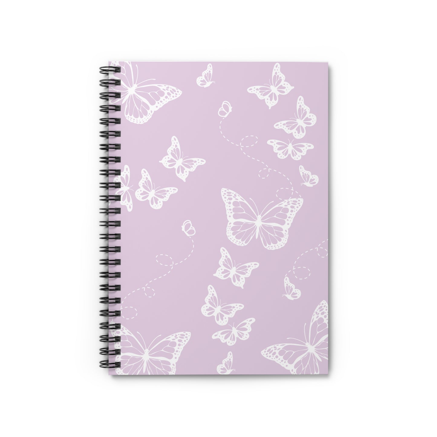 Butterfly Notebook - Lilac