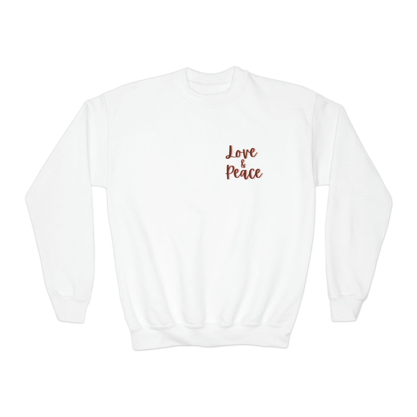 Love and Peace Sweatshirt - Kid