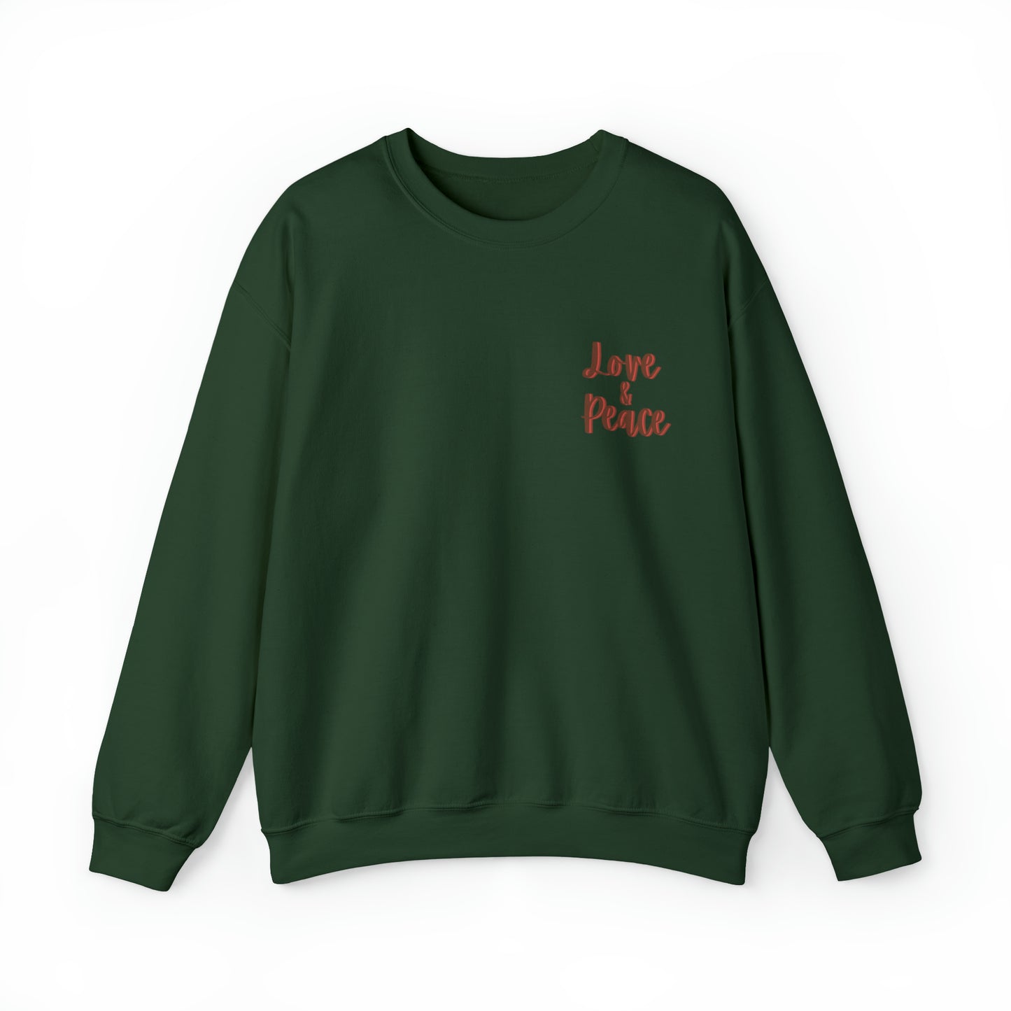 Love and Peace Sweatshirt