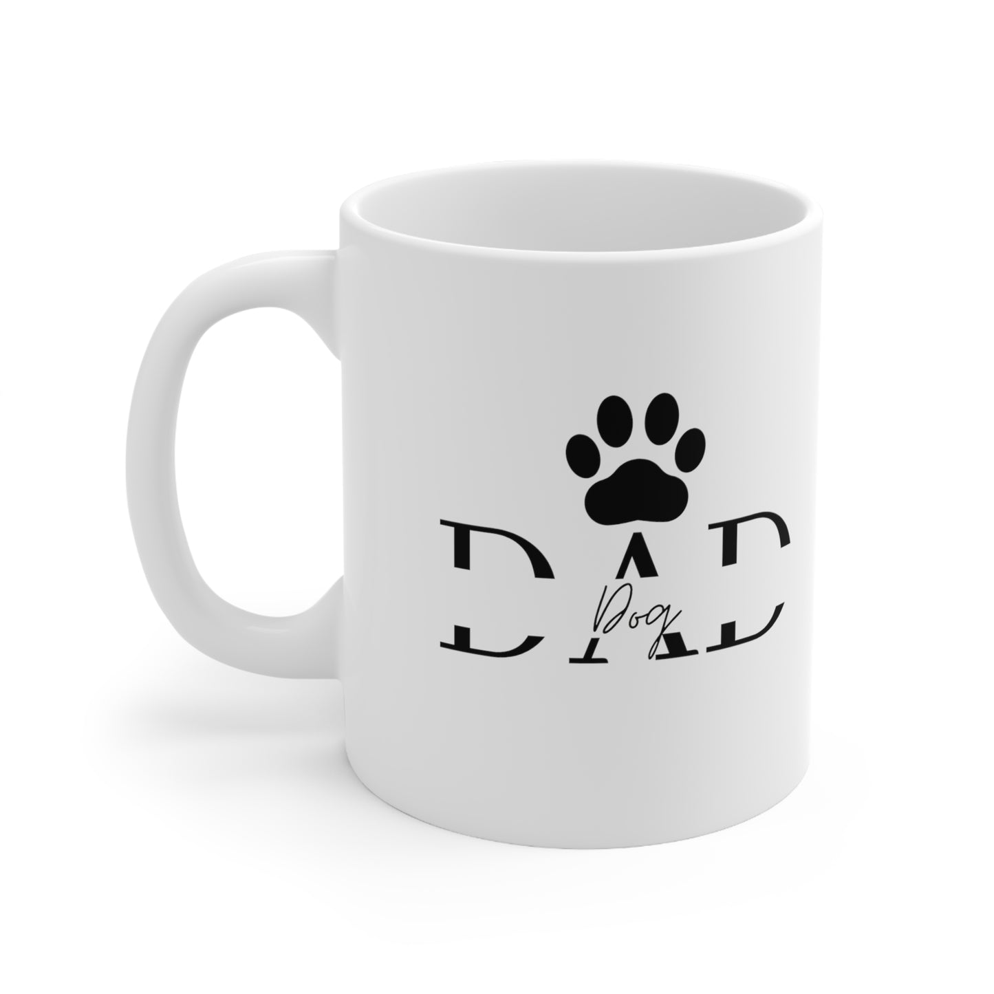 Dog Dad Ceramic Mug 11oz