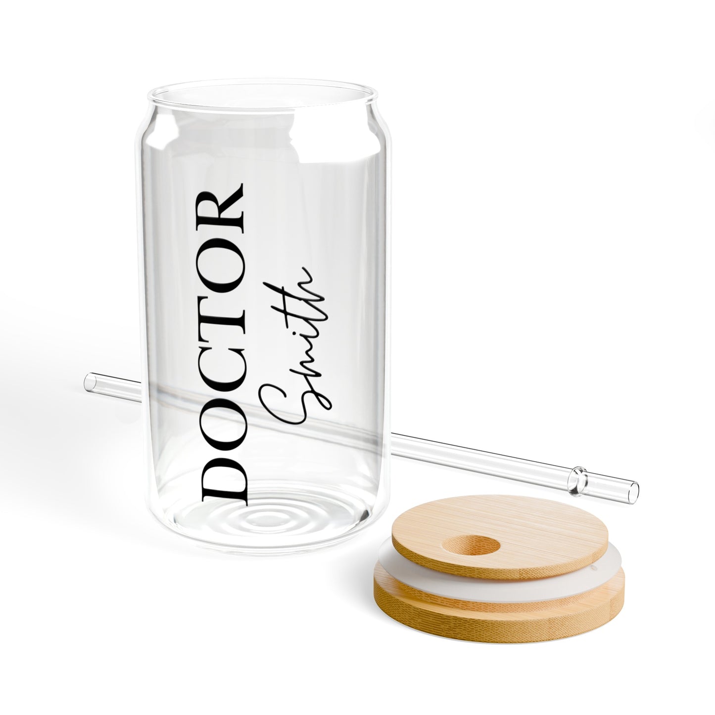 Custom Doctor Glass Tumbler #1 - 16 oz