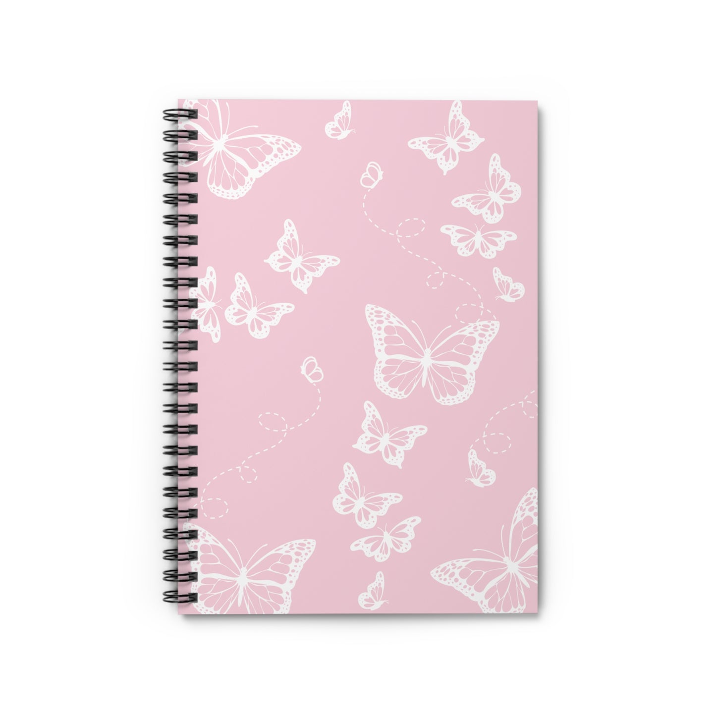 Butterfly Notebook - Pink