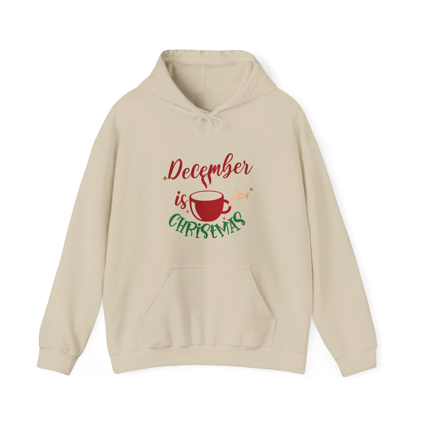 December Is For Christmas Hoodie