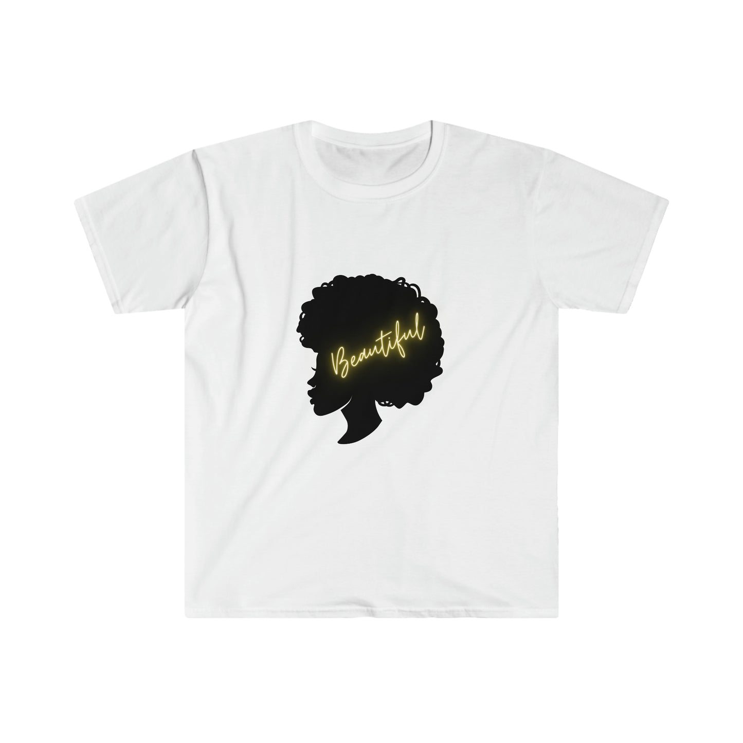 Beautiful Afro Girl T-Shirt