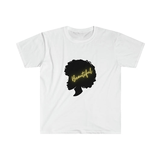 Beautiful Afro Girl T-Shirt