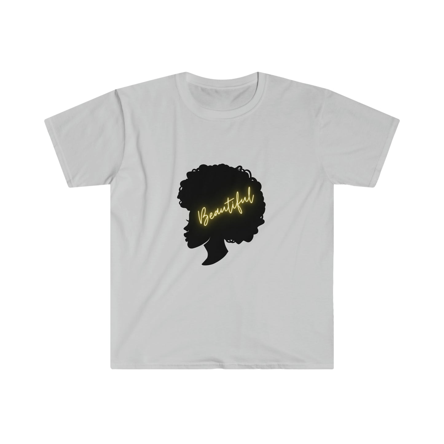 Beautiful Afro Girl T-Shirt