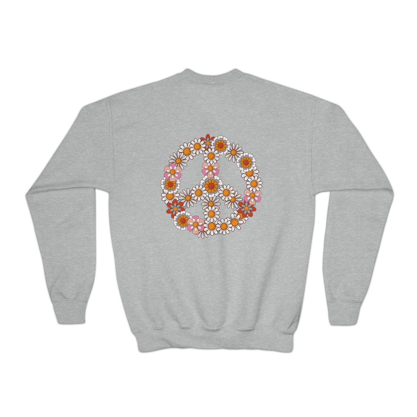 Love and Peace Sweatshirt - Kid