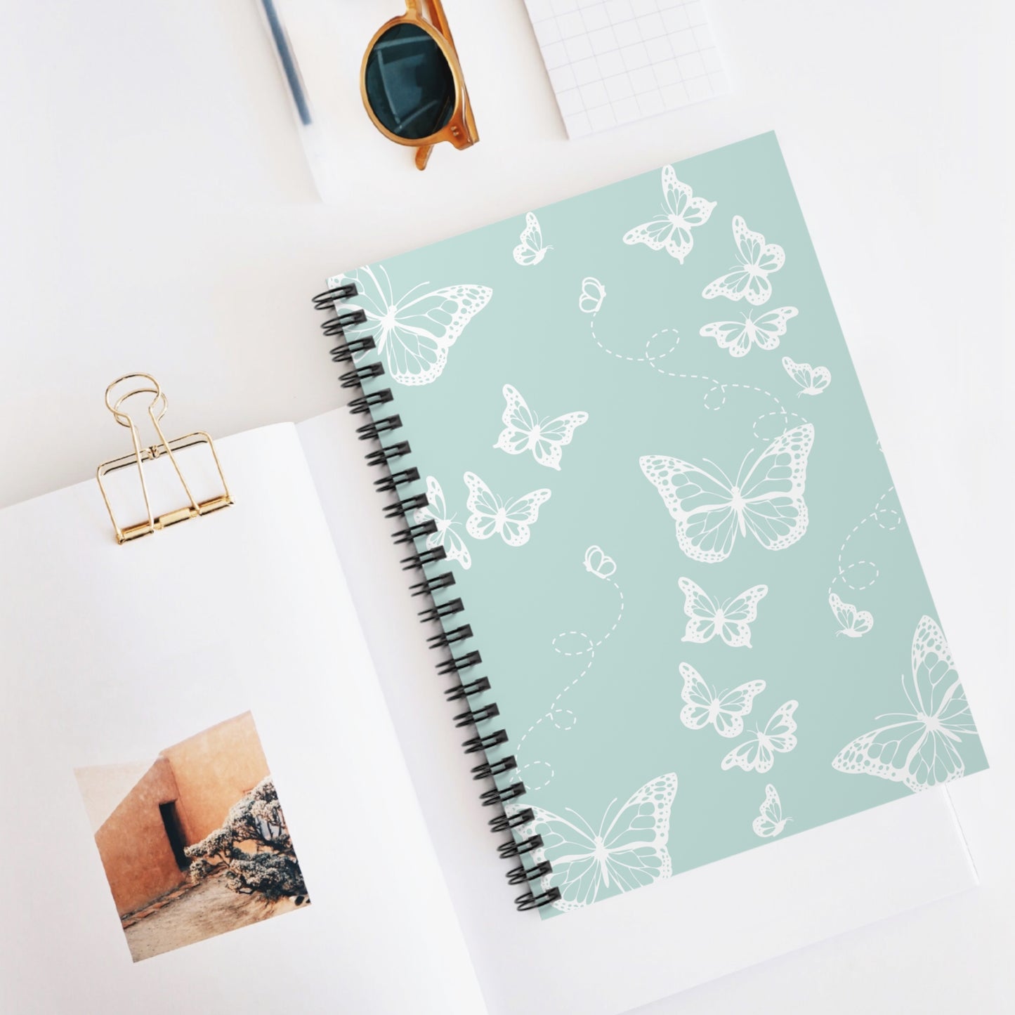 Butterfly Notebook - Sage