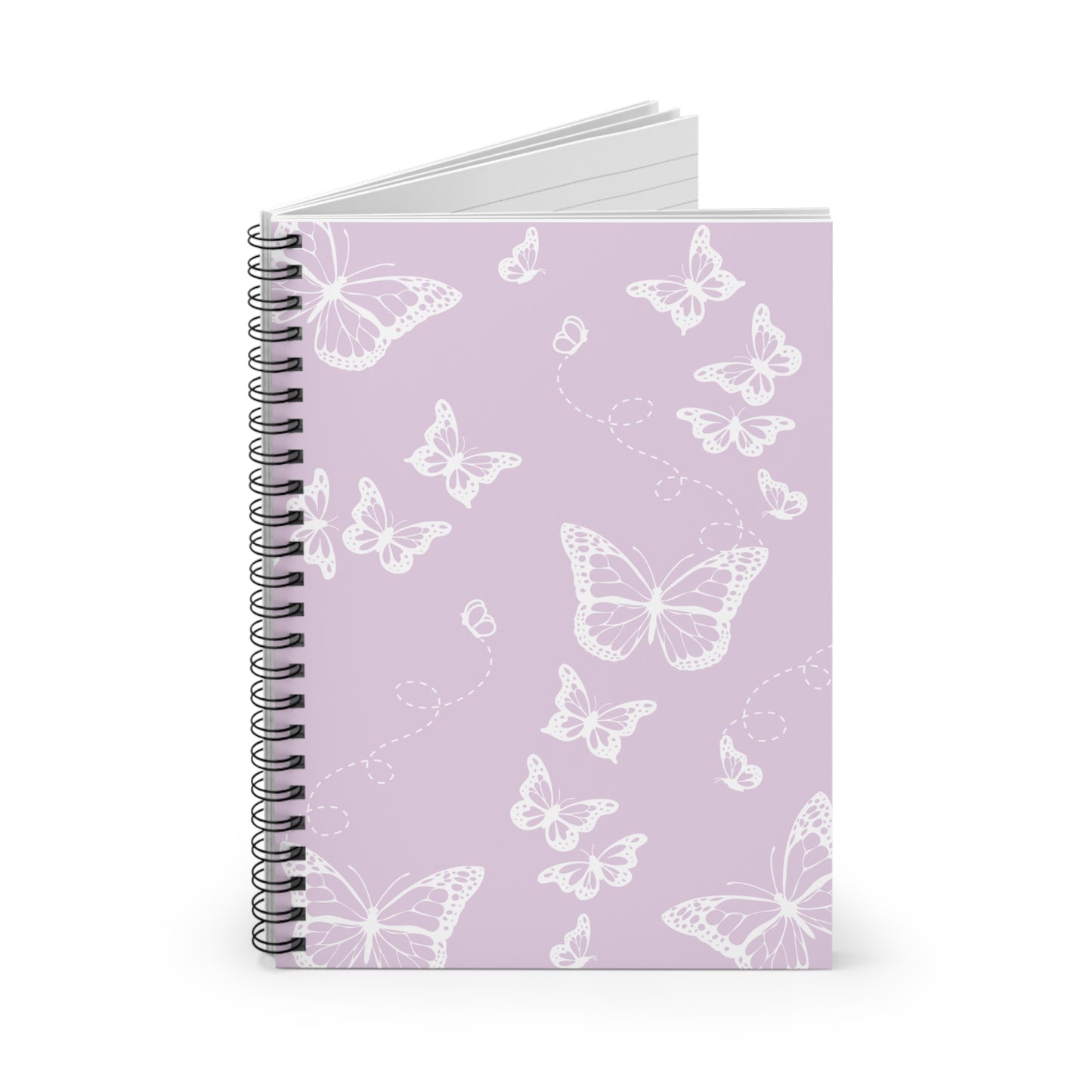 Butterfly Notebook - Lilac