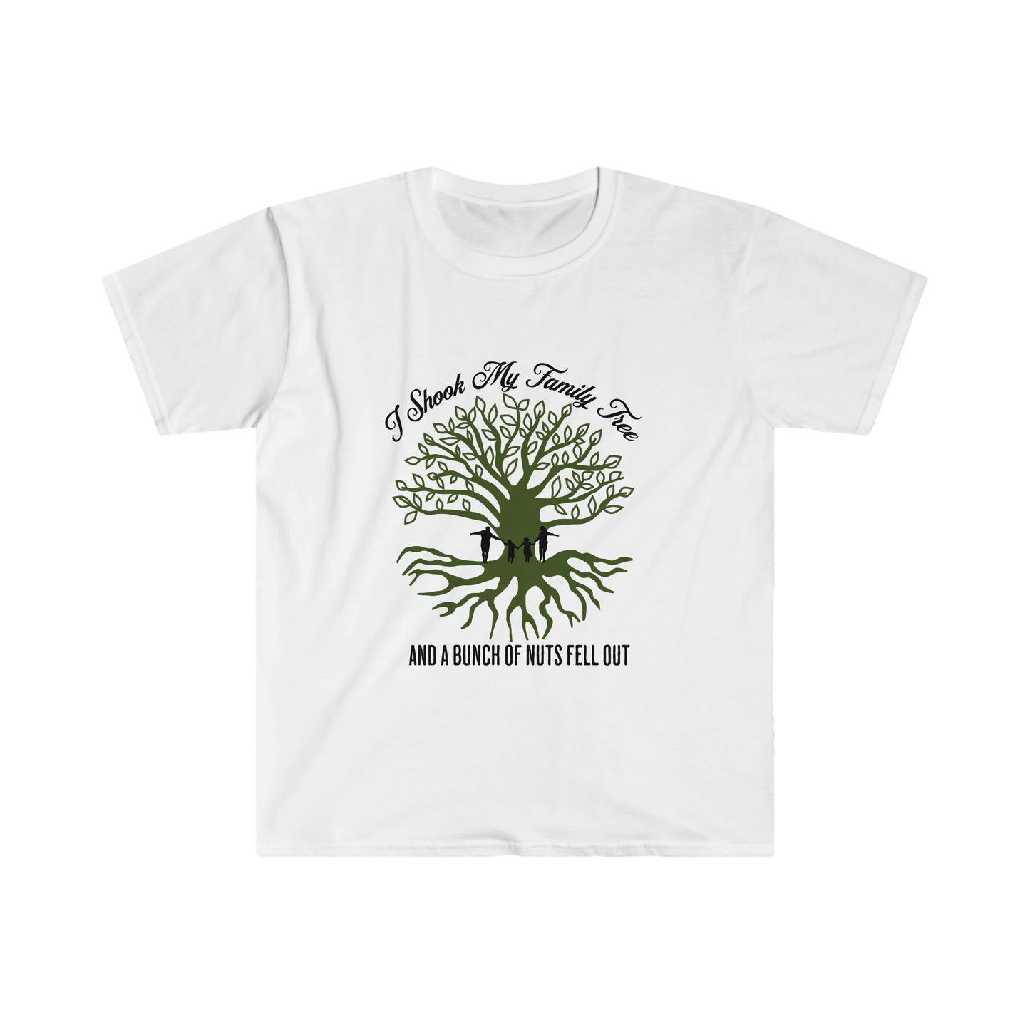 I Shook My Family Tree T-Shirt