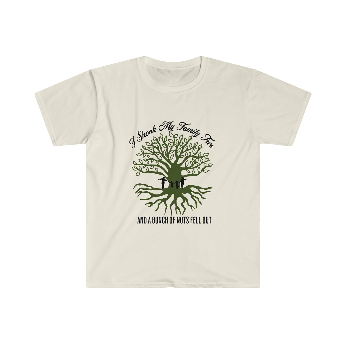 I Shook My Family Tree T-Shirt