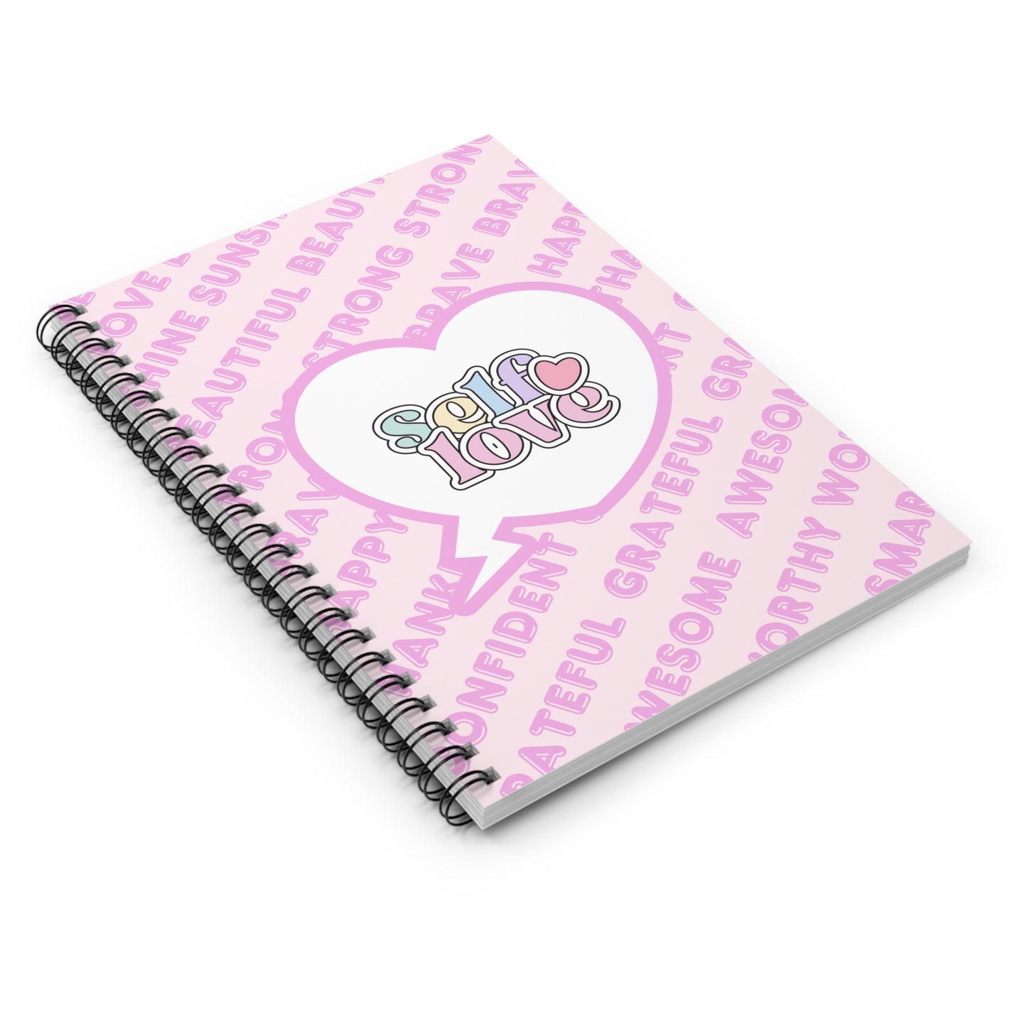 Self Love Notebook