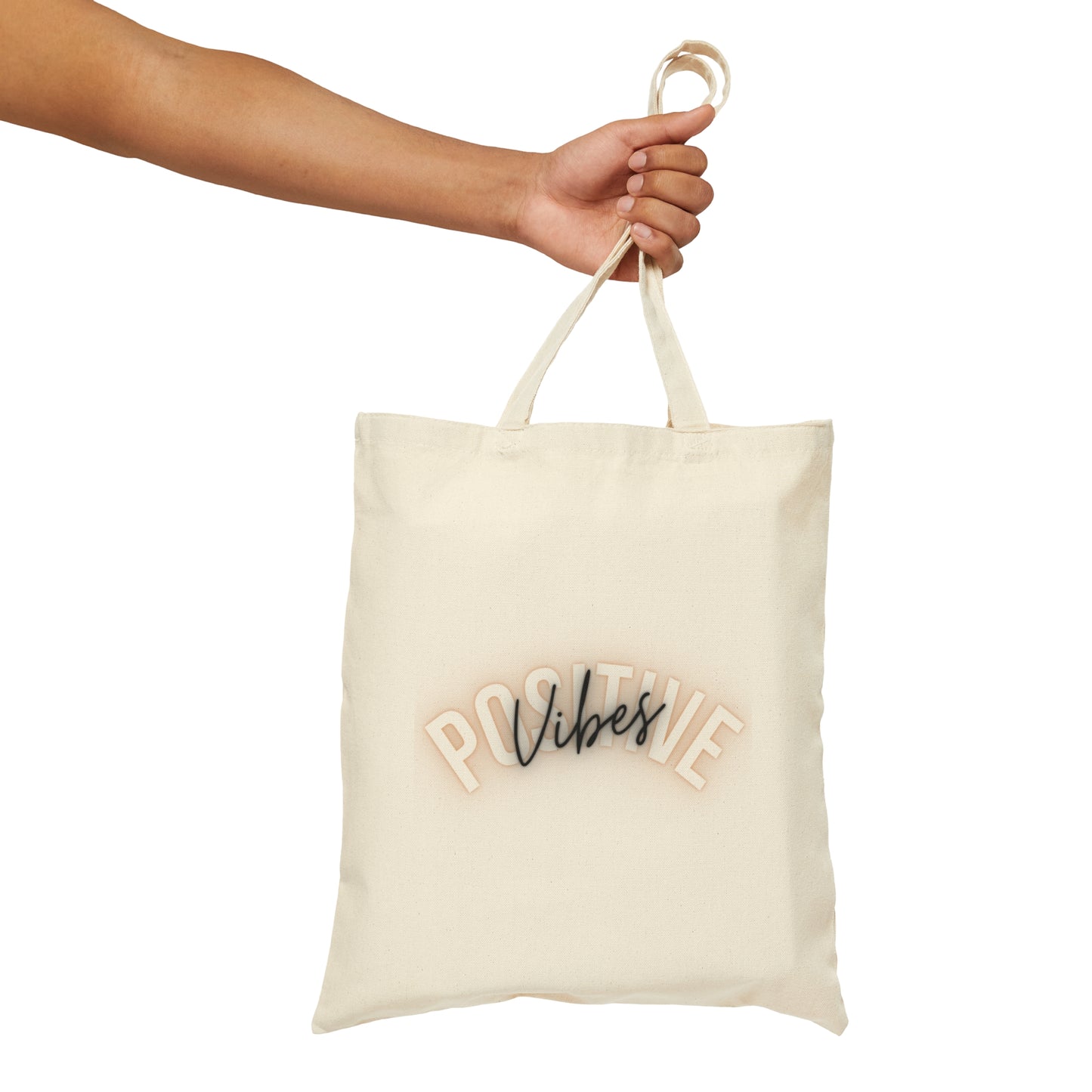 Positive Vibes Tote Bag