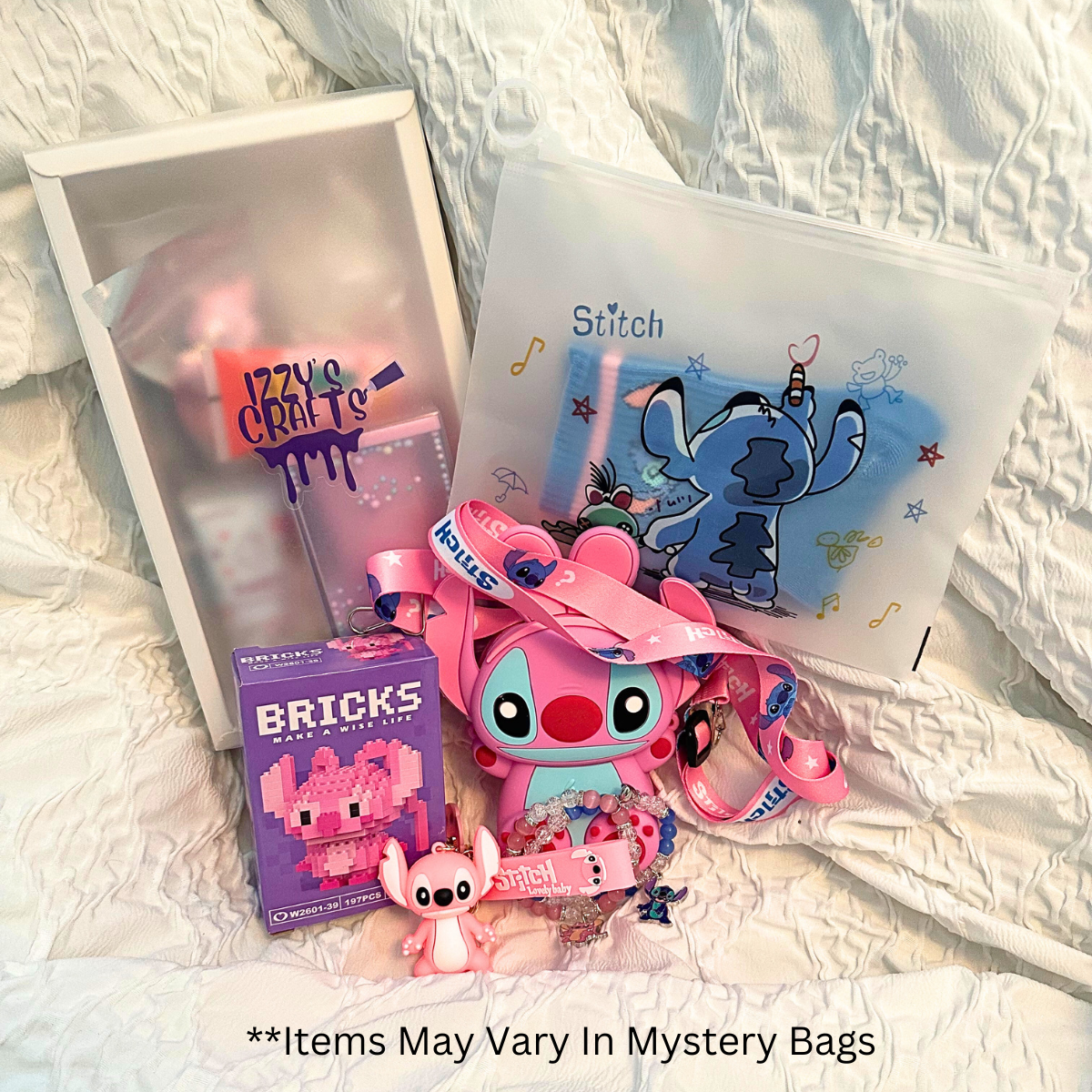 Pink Alien Mystery Bag