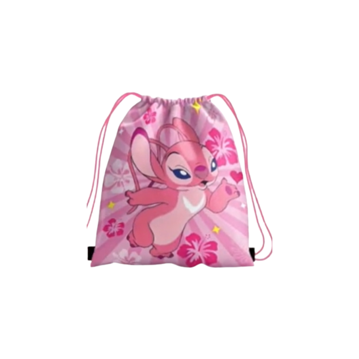 Blue Alien Drawstring Mystery Bag