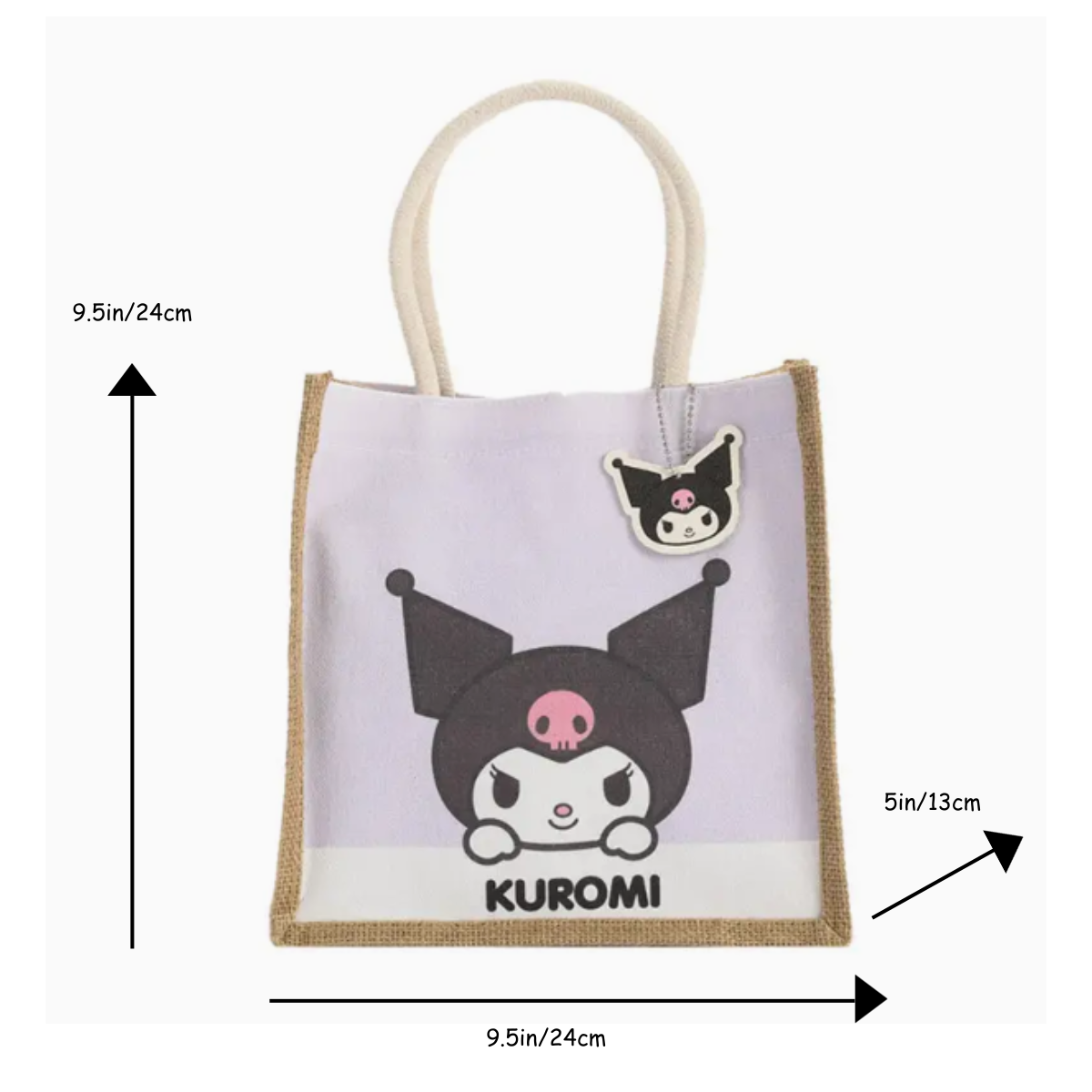 Cute Canvas Mystery Bag