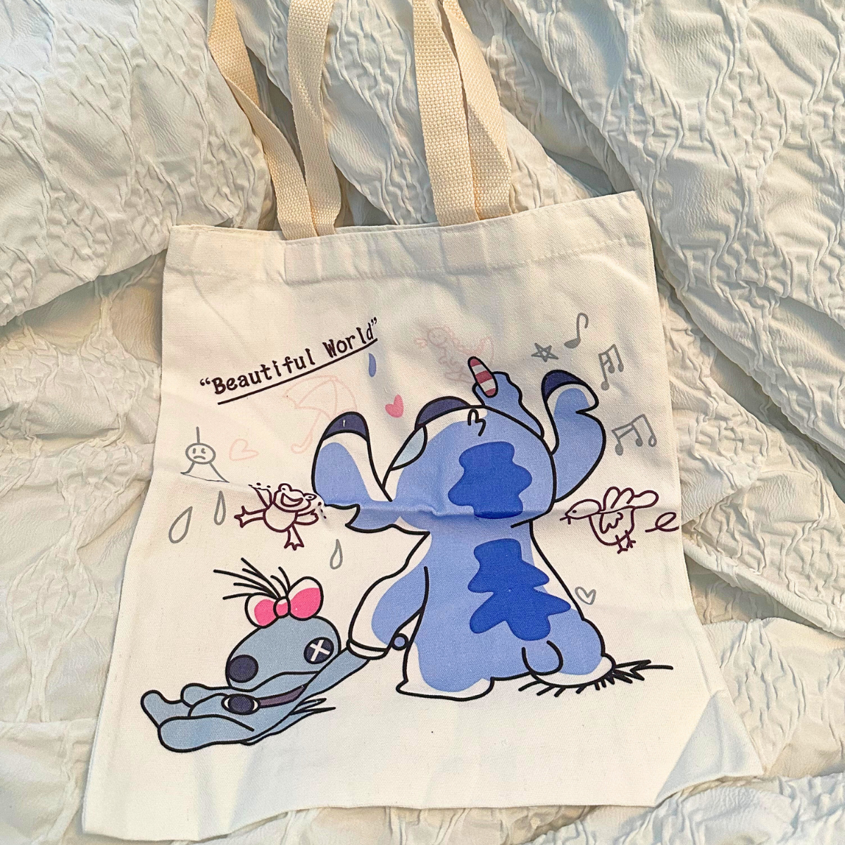 Blue Alien Mystery Bag