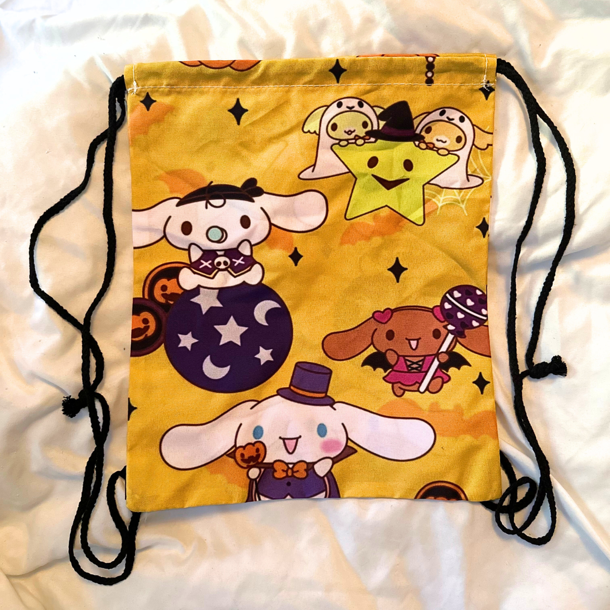 Kawaii Halloween Drawstring Mystery Bags