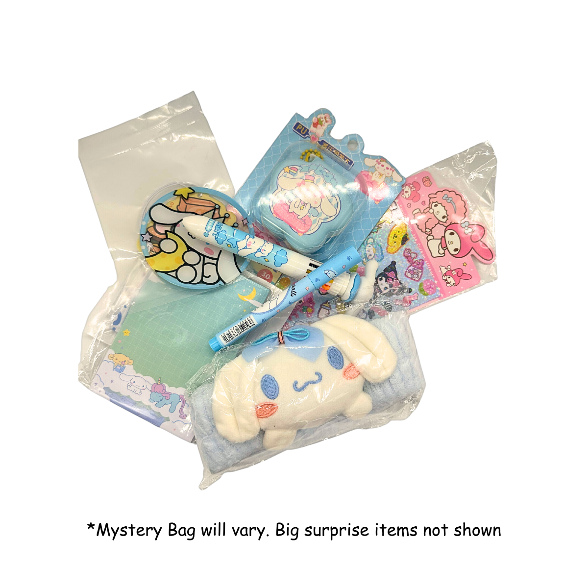 Small Fluffy Mystery Bag