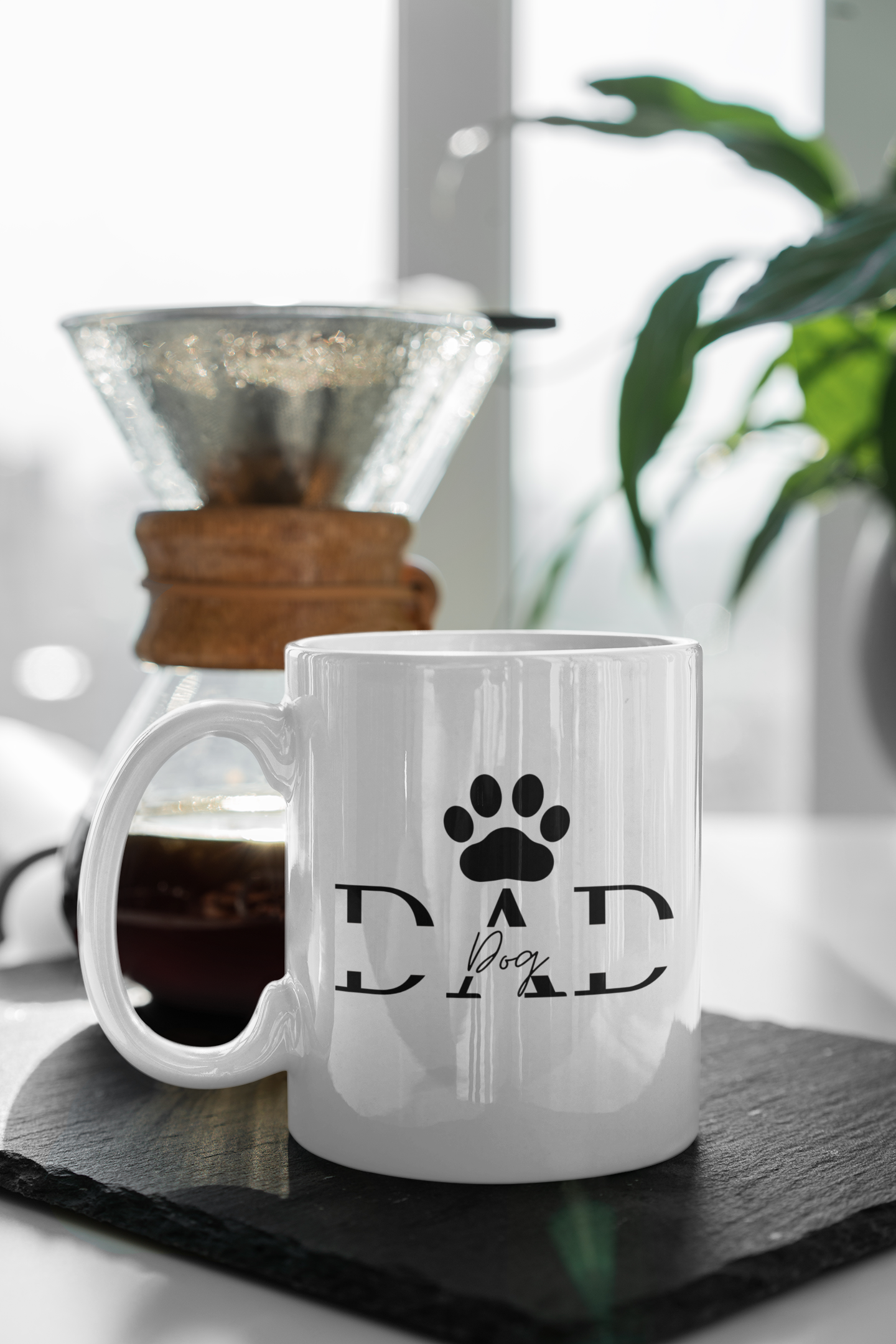 Dog Dad T-Shirt and Mug Set