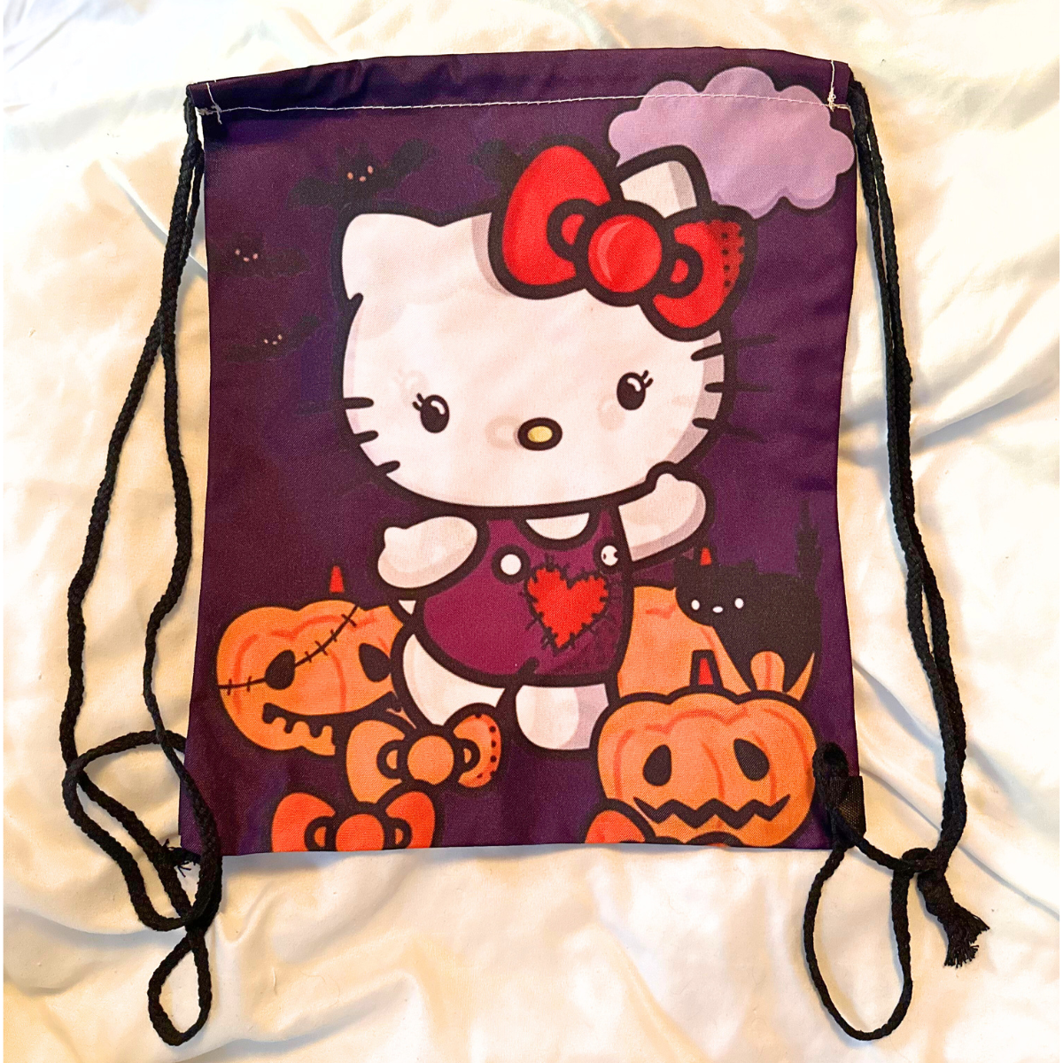 Kawaii Halloween Drawstring Mystery Bags