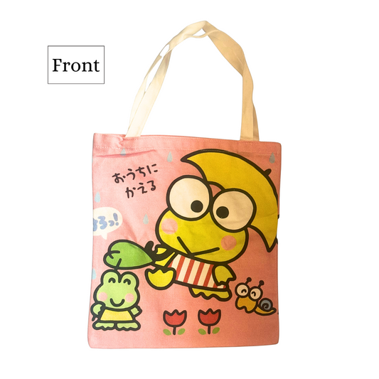 Green Frog Pink Mystery Bag