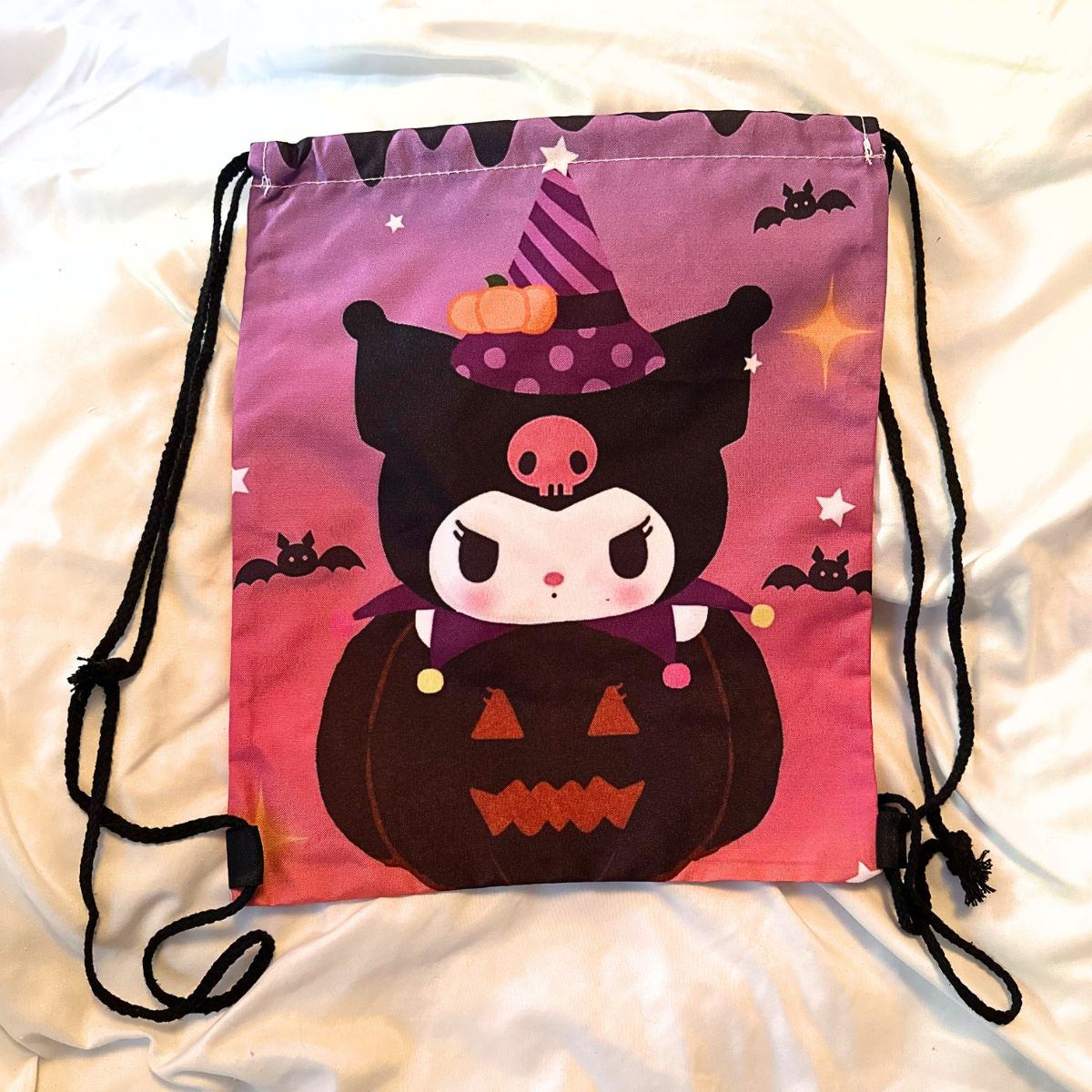 Kawaii Halloween Drawstring Mystery Bags