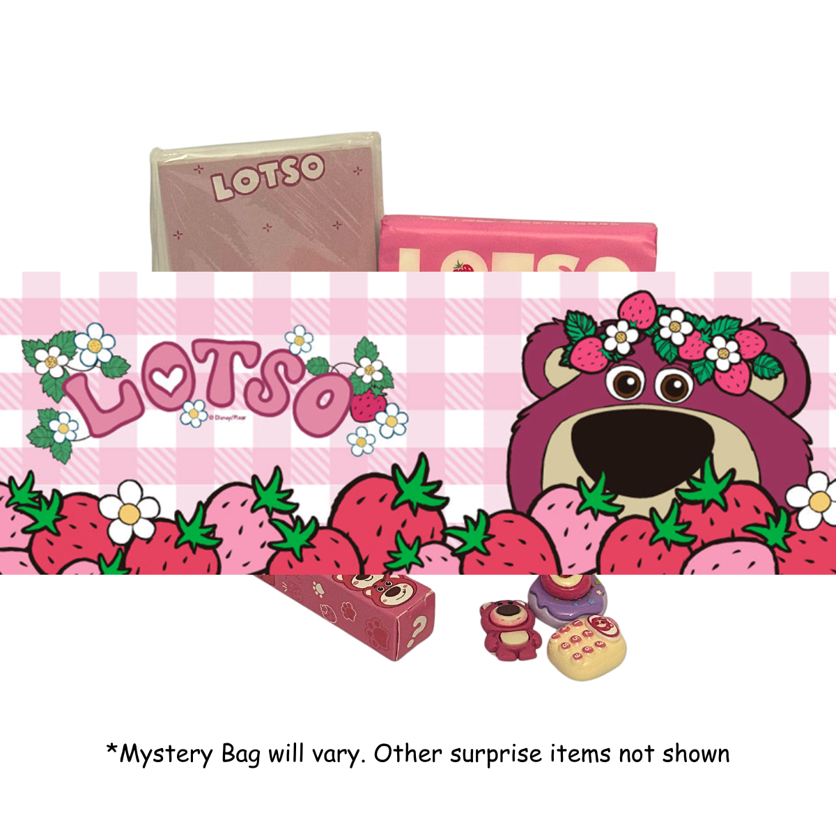 Pink Bear Mystery Bag