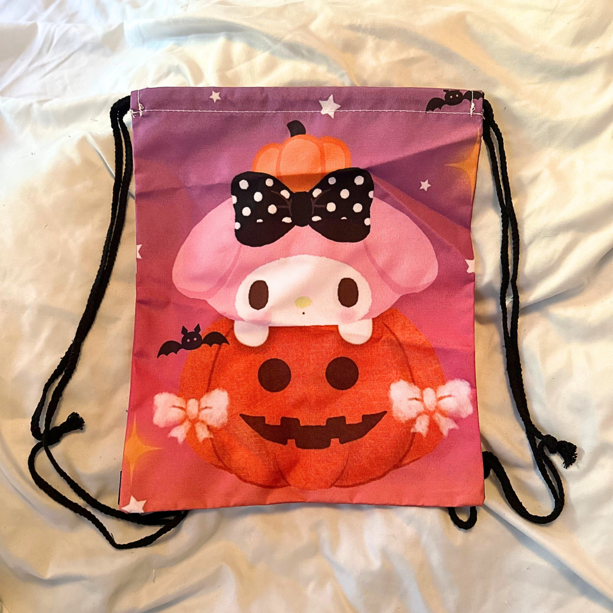 Kawaii Halloween Drawstring Mystery Bags