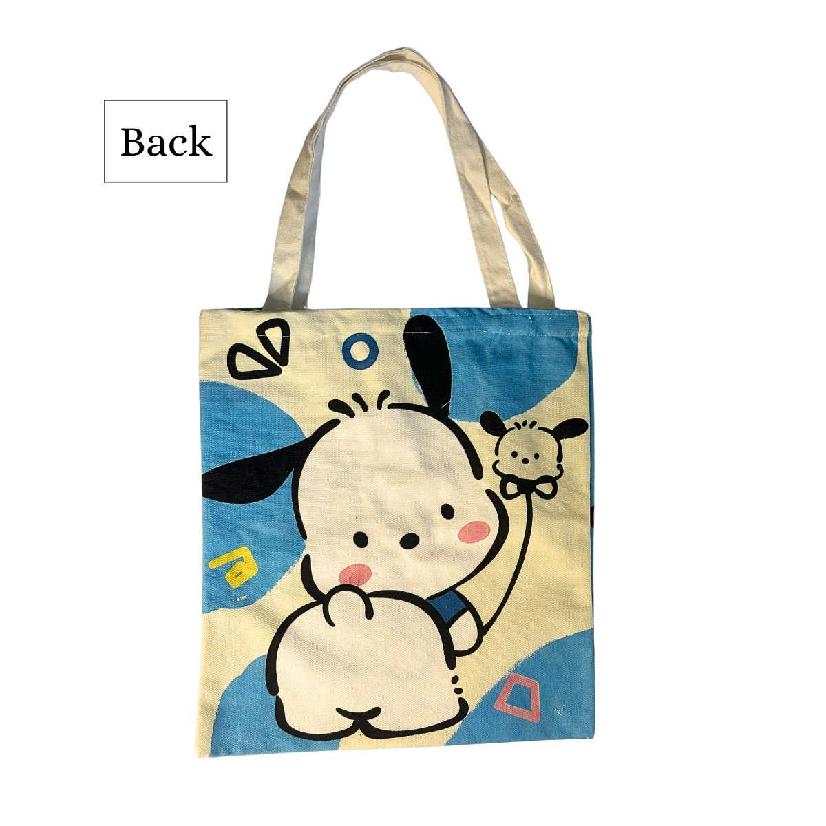 Cute Dog Blue Multi-Design Mystery Bag