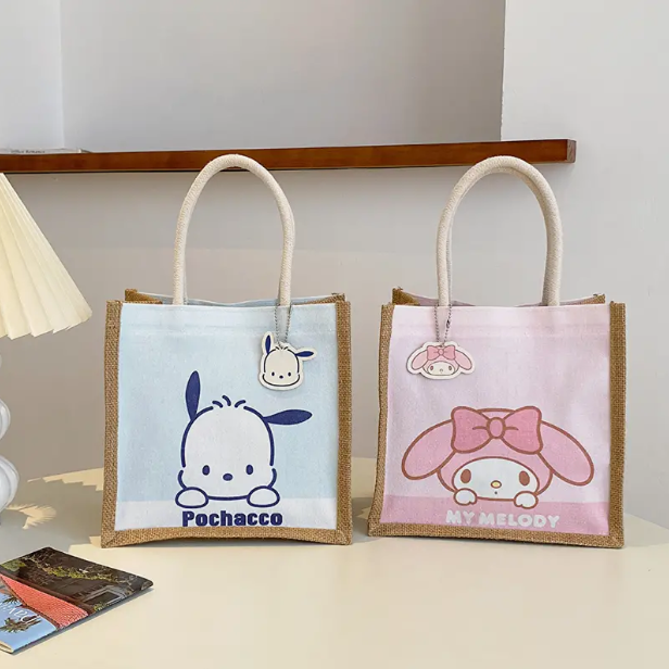 Cute Canvas Mystery Bag