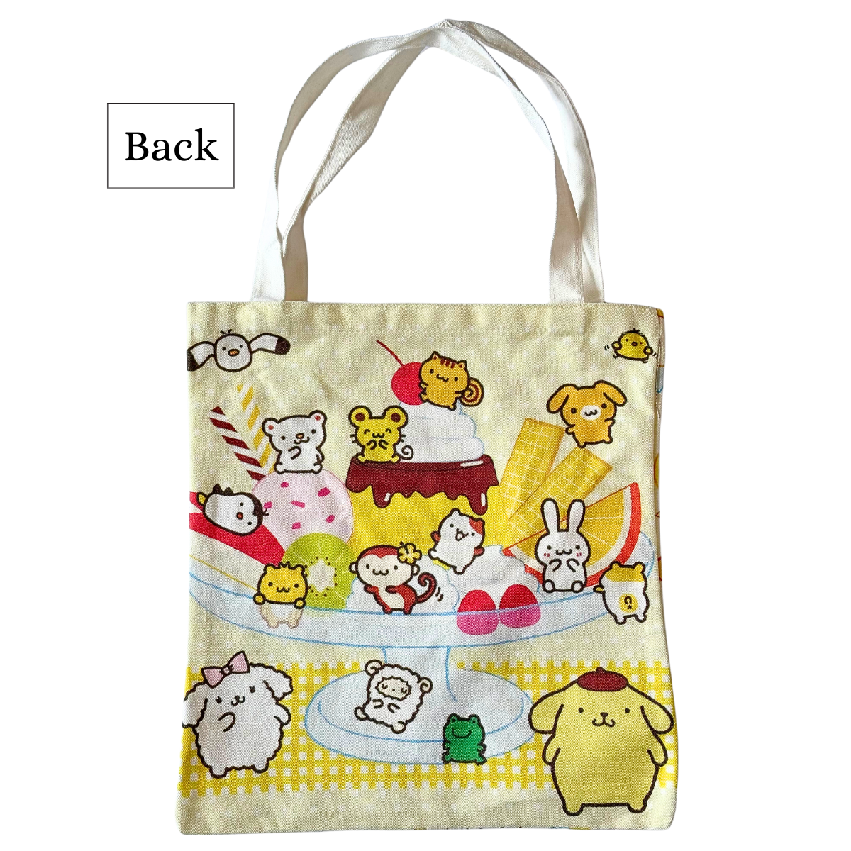 Yellow Pup Mystery Bag