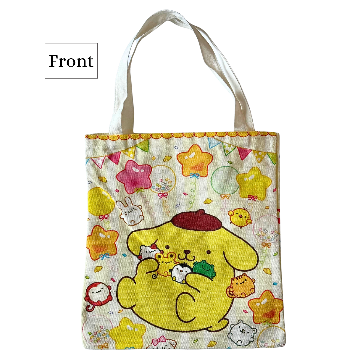 Yellow Pup Mystery Bag