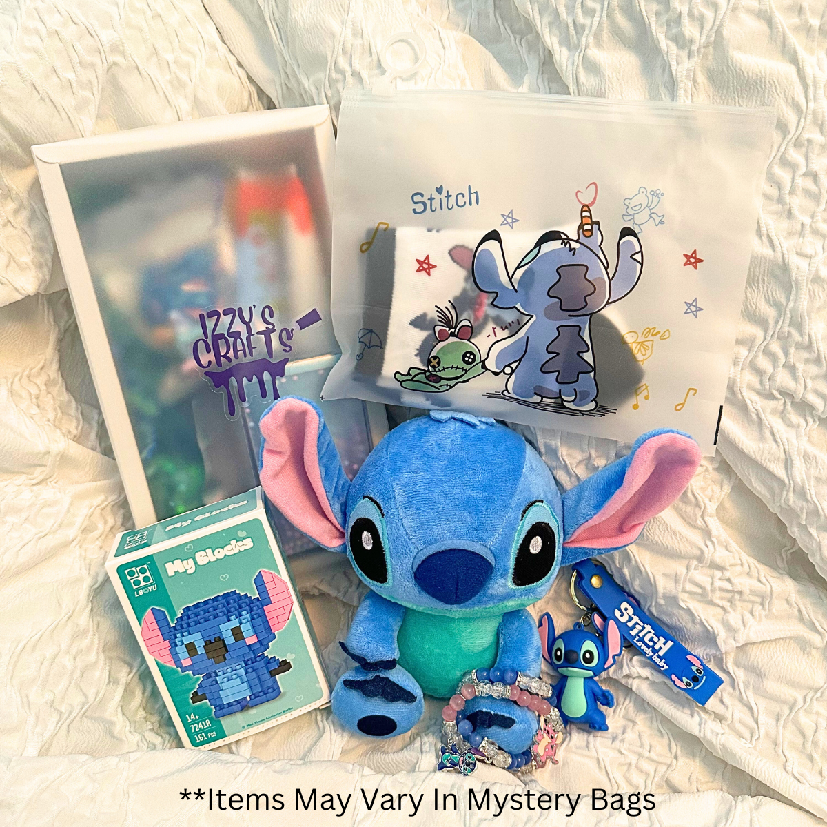 Blue Alien Mystery Bag