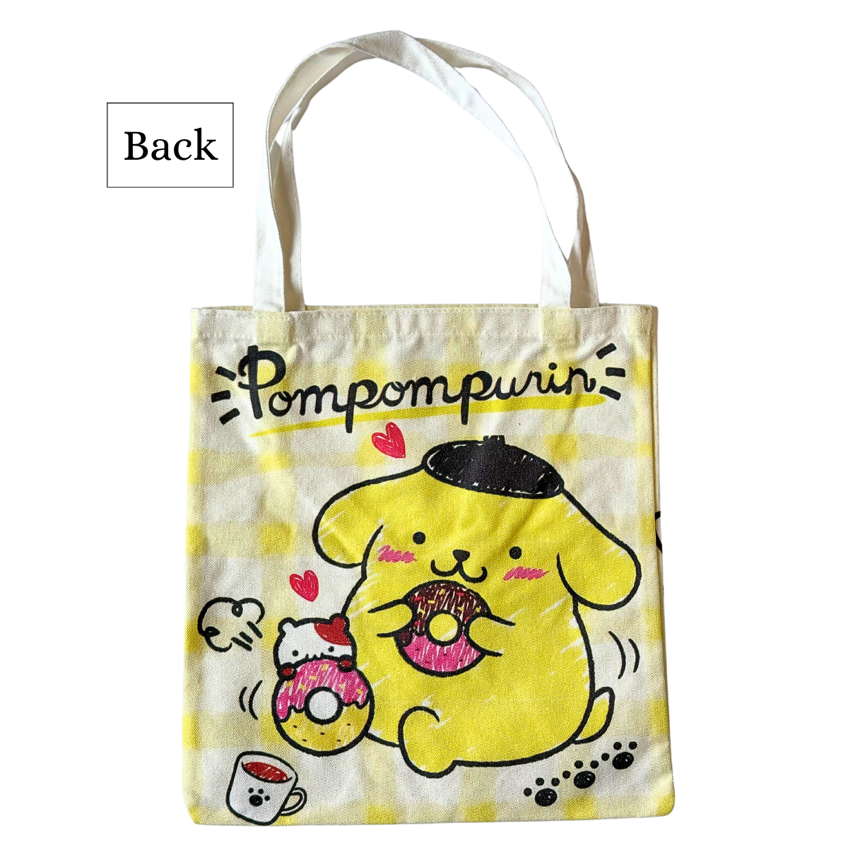 Yellow Pup Mystery Bag