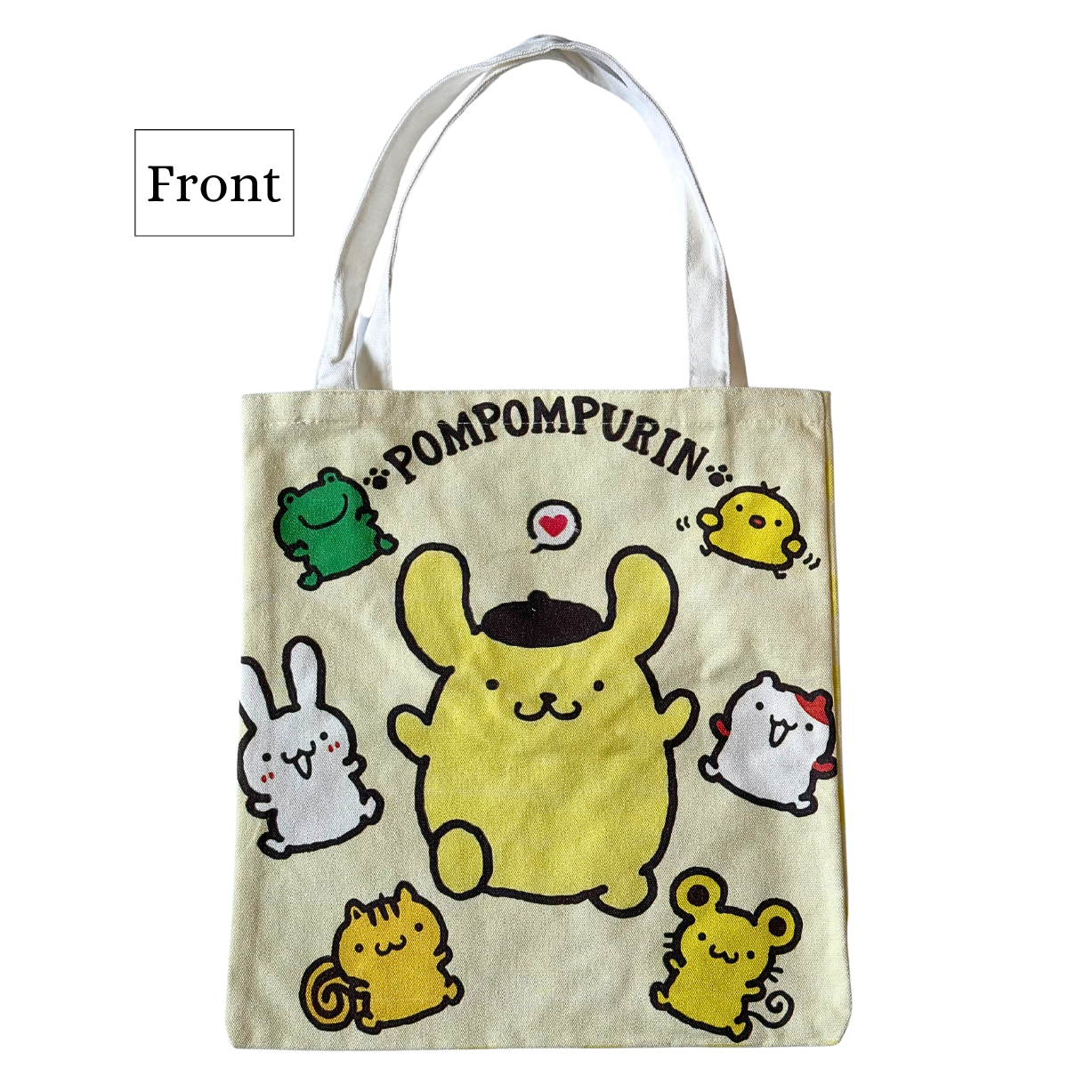 Yellow Pup Mystery Bag