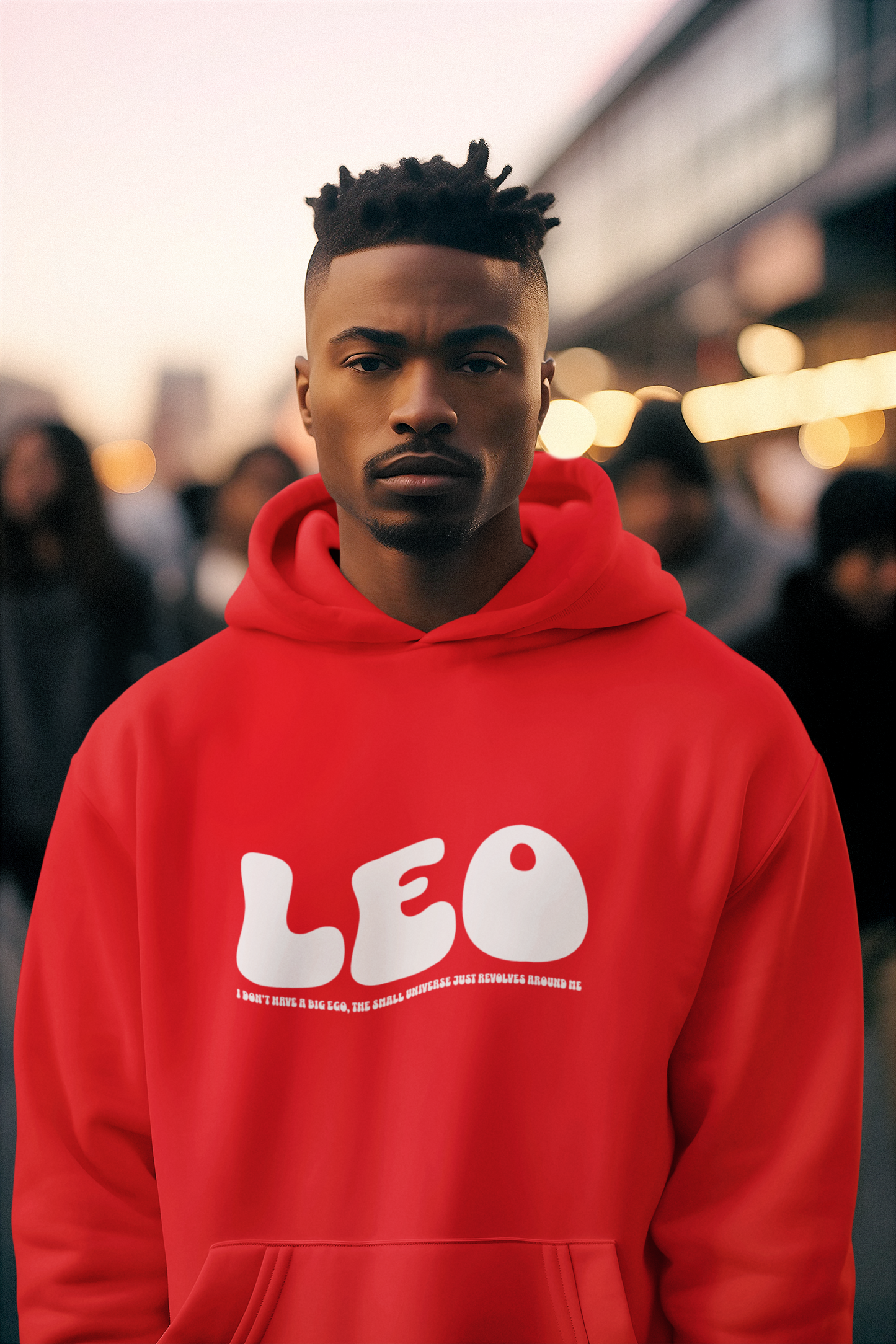 I'm A Leo Hoodie - Big Ego