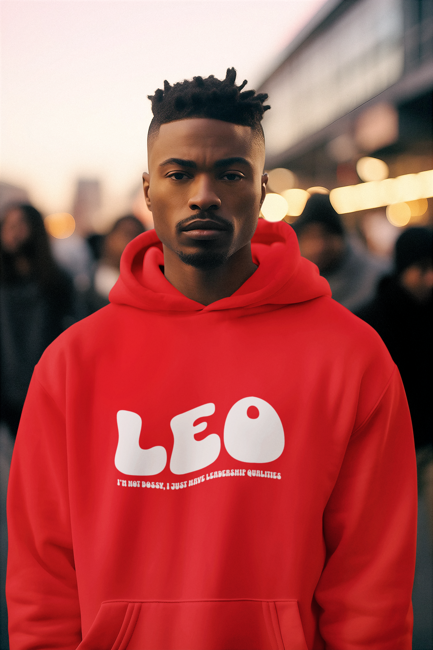 I'm A Leo Hoodie - Bossy