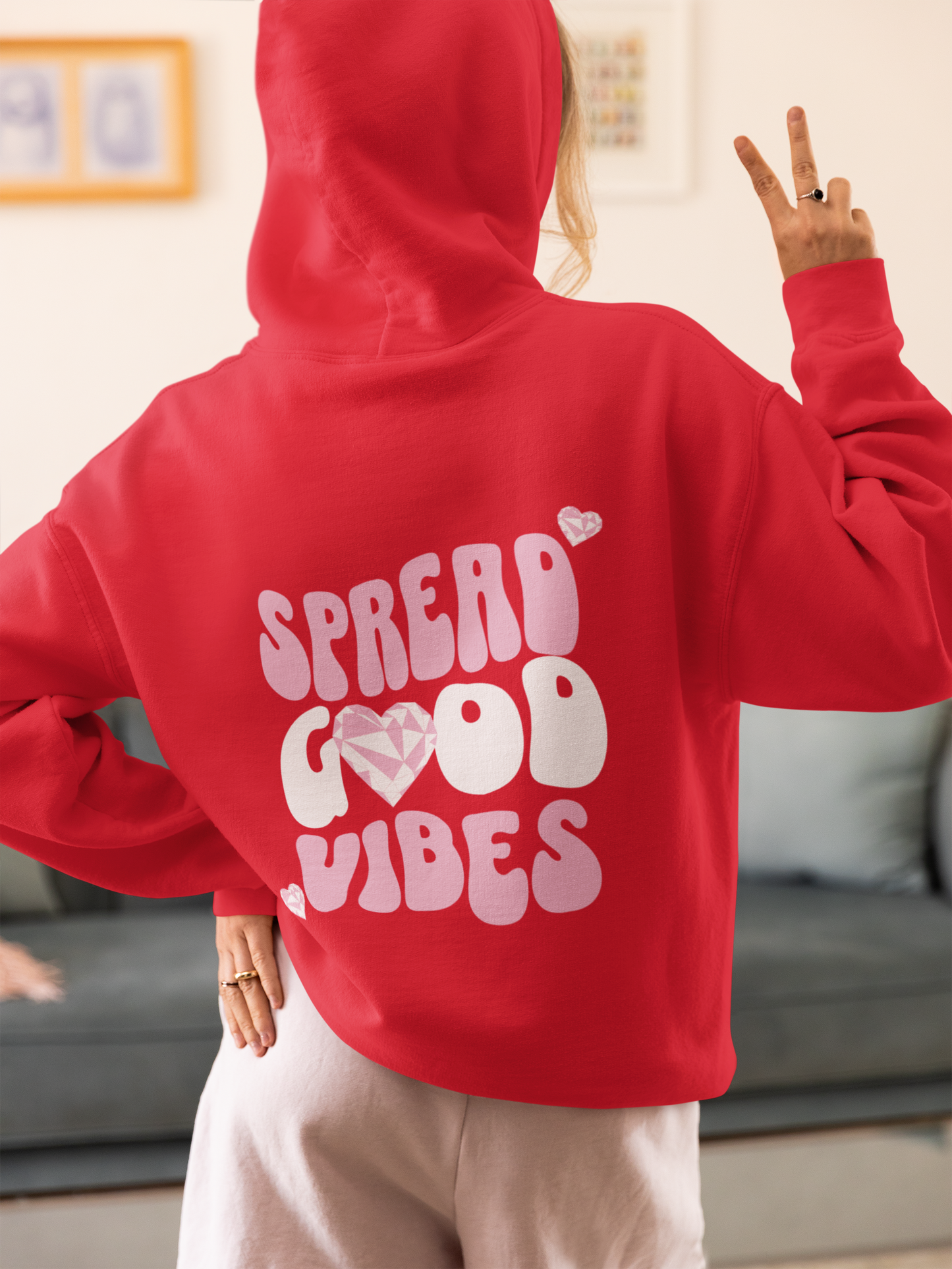 Spread Good Vibes Hoodie