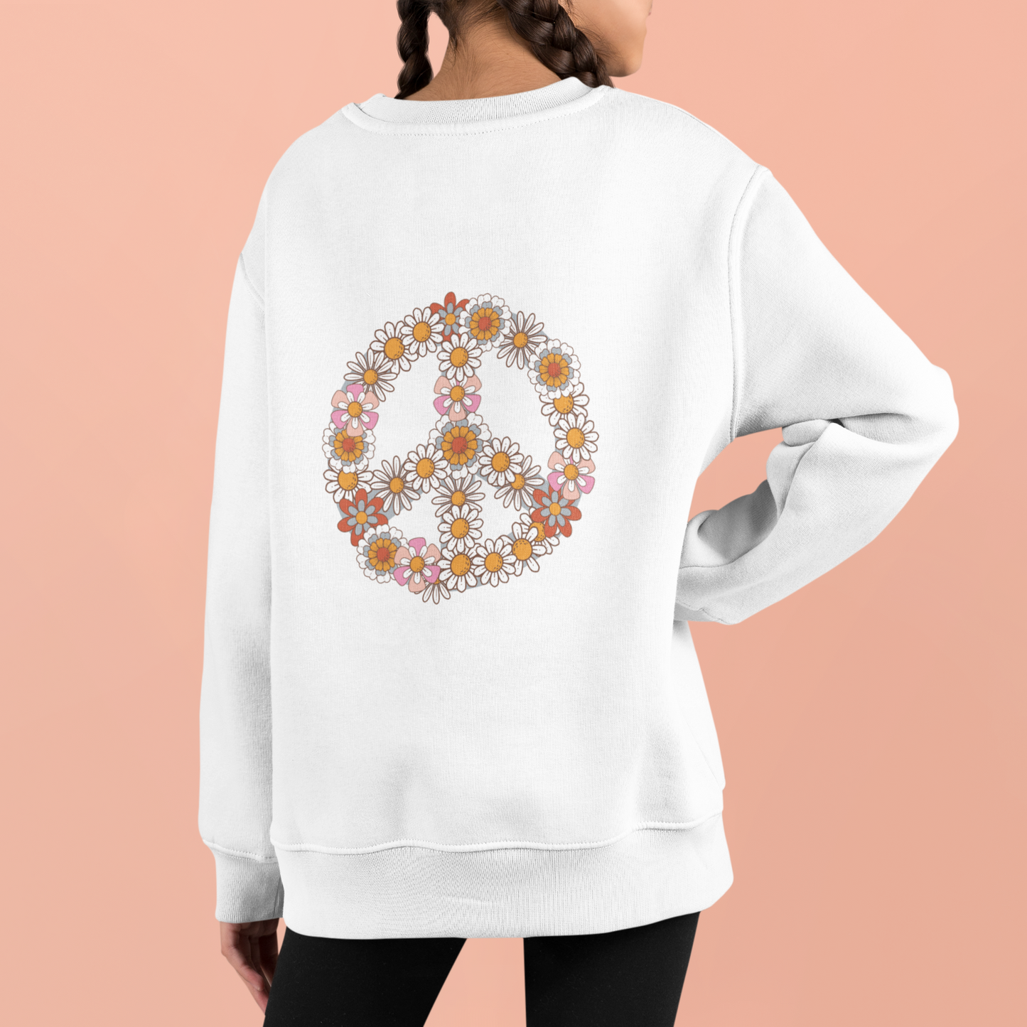 Love and Peace Sweatshirt - Kid