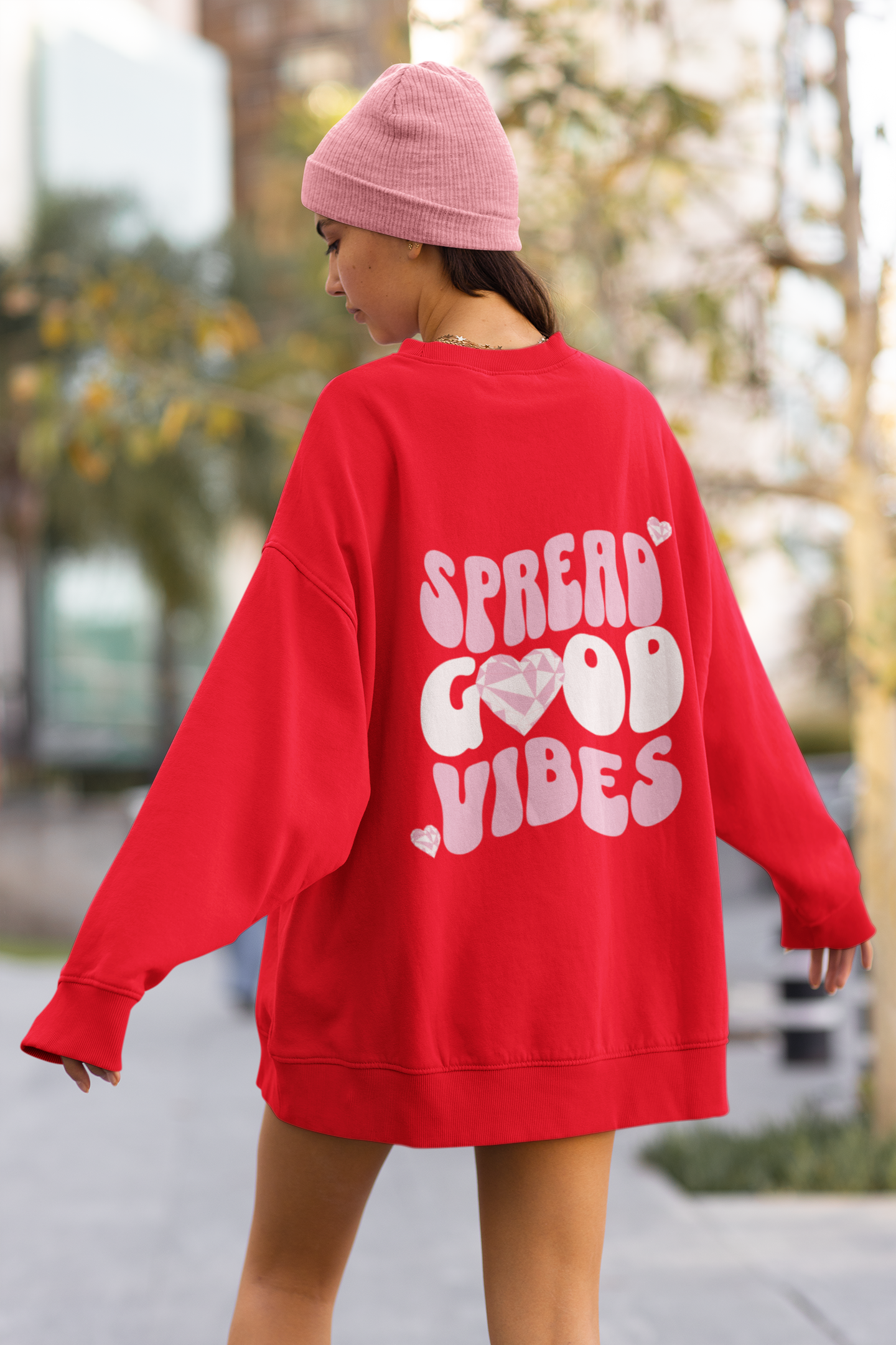 Spread Good Vibes Sweatshirt