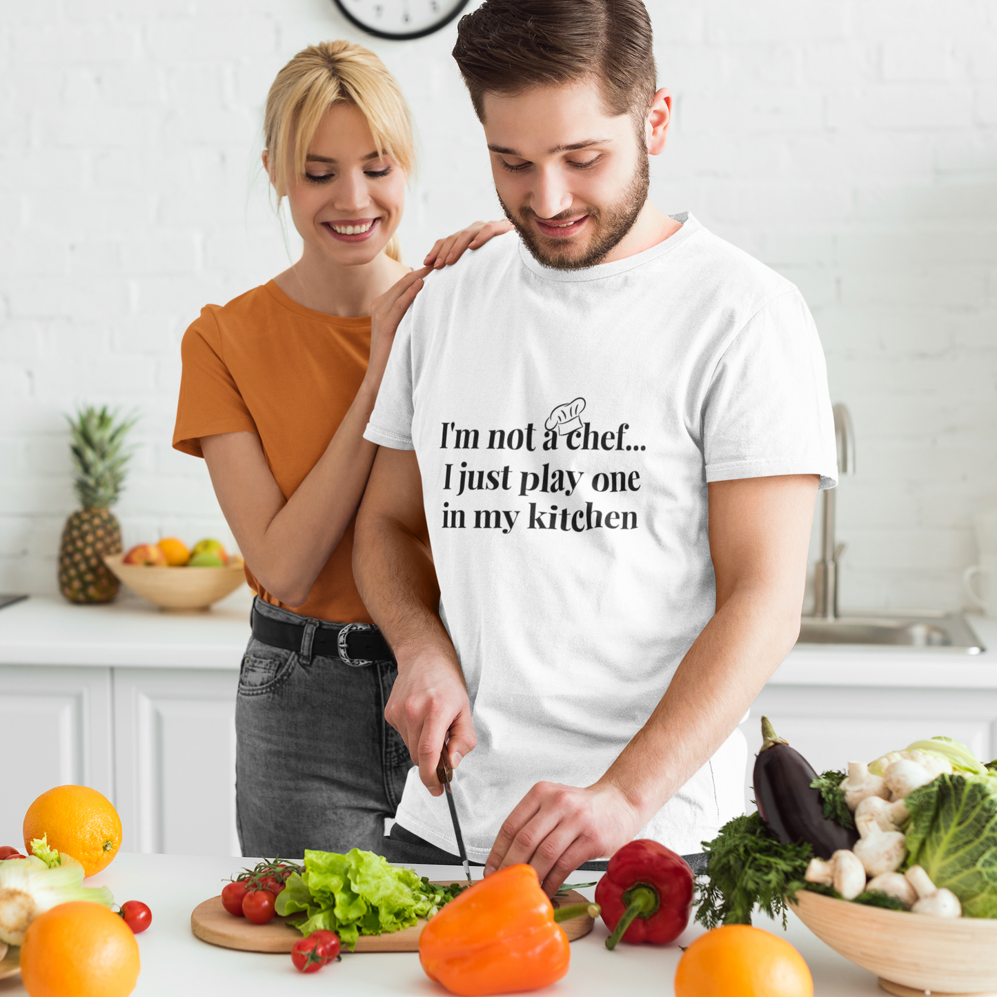 I'm Not A Chef T-Shirt