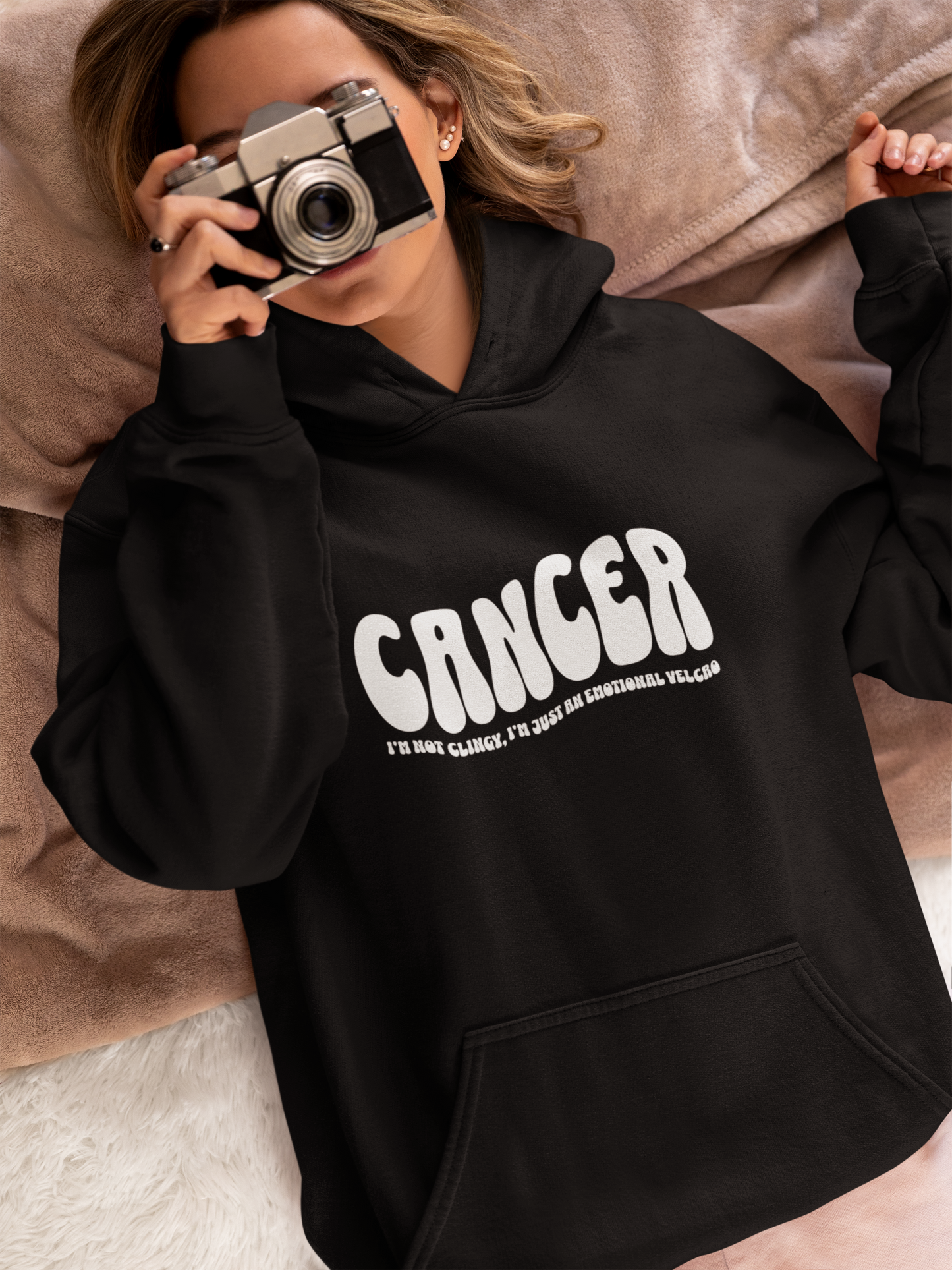 I'm A Cancer Hoodie - Clingy